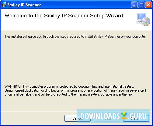 Smiley IP Scanner