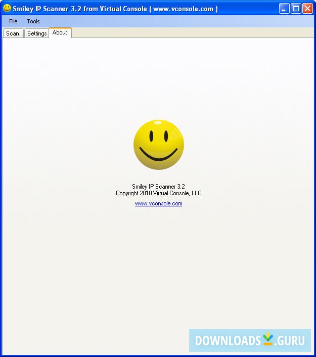Smiley IP Scanner