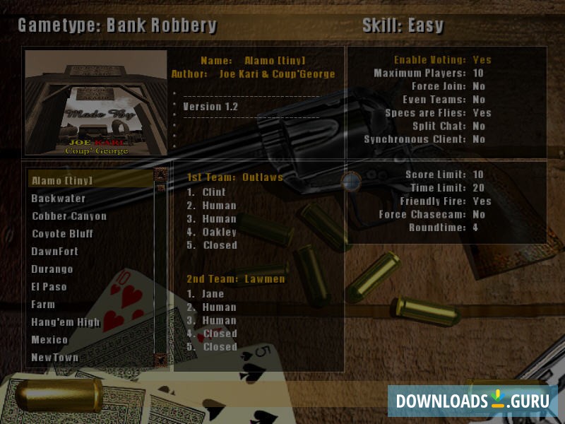 Smokin' Guns