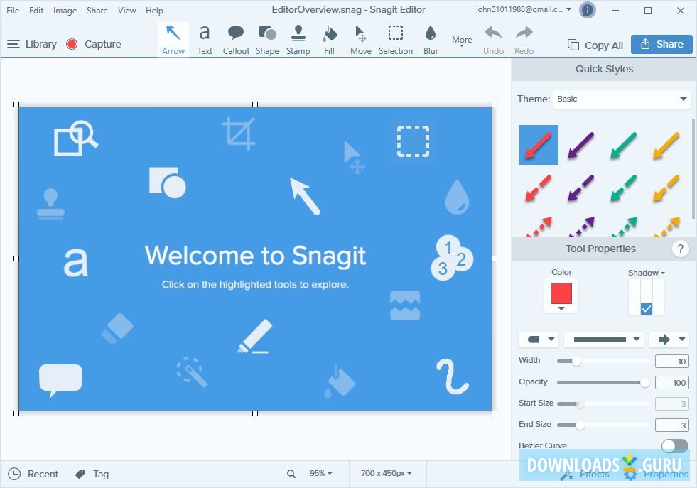 snagit editor tutorial