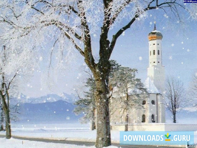 Snowflake Screen Saver