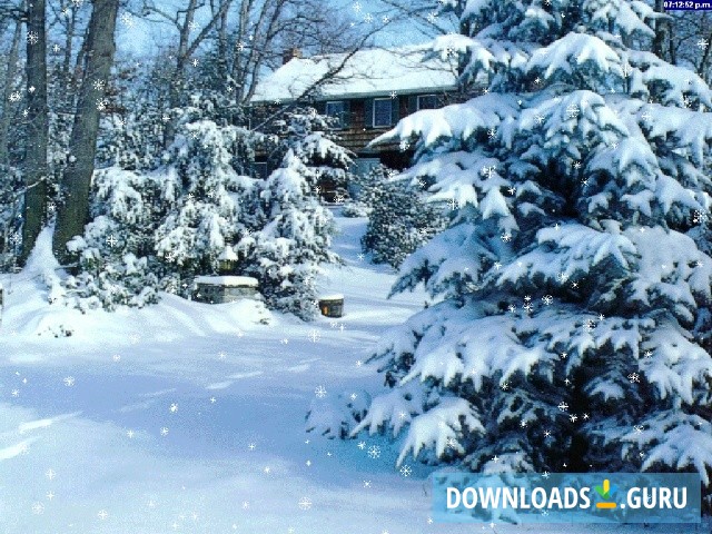 Snowflake Screen Saver