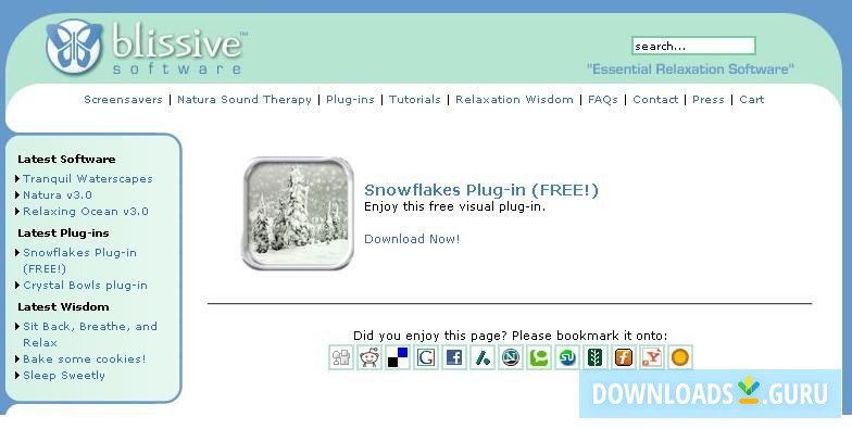Snowflakes (plug-in)