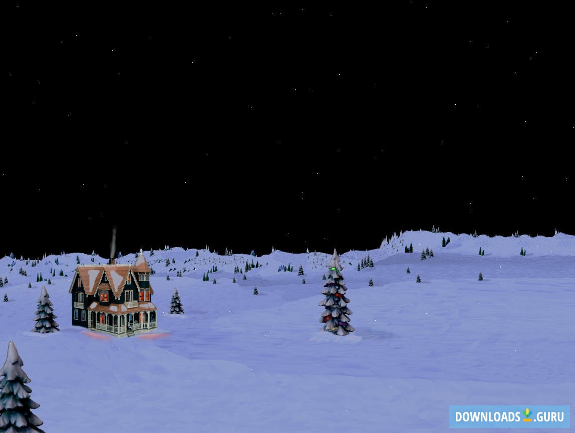 Snowy Winter Wonderland Saver