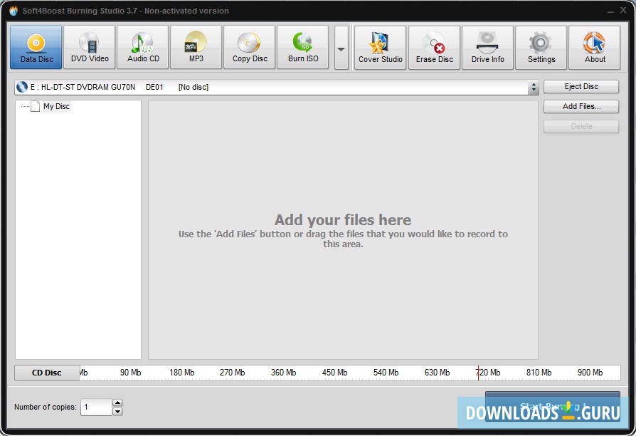 Soft4Boost Burning Studio