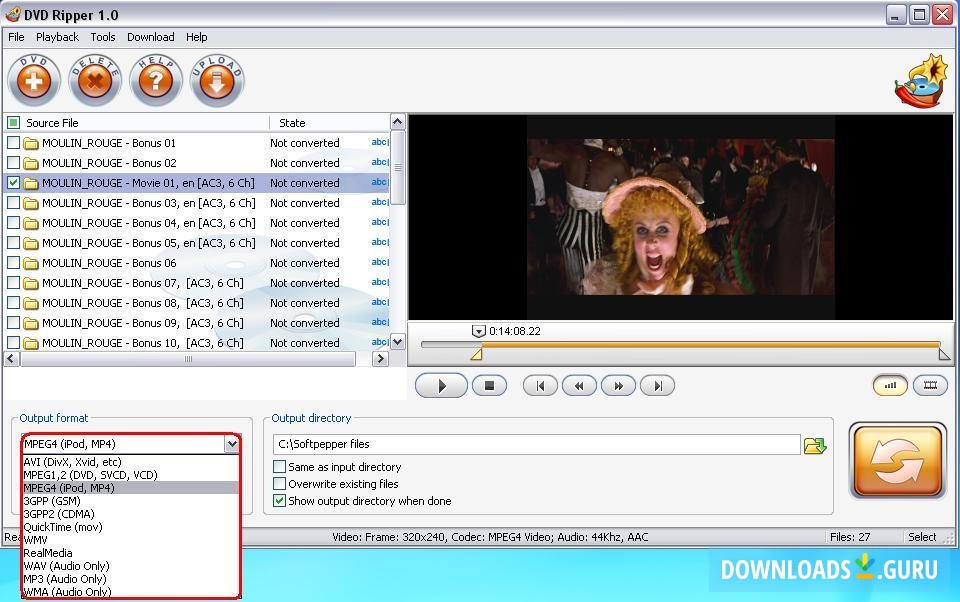 SoftPepper DVD Ripper