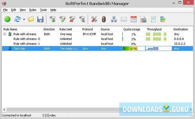 internet bandwidth manager free download