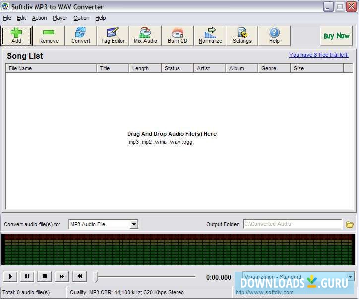 free mp3 converter windows 7