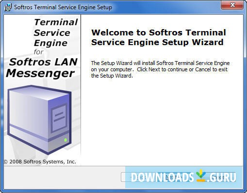 Softros Terminal Service Engine