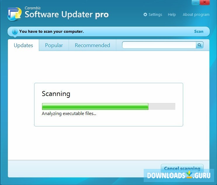 Download Software Updater Pro For Windows 1087 Latest Version 2020