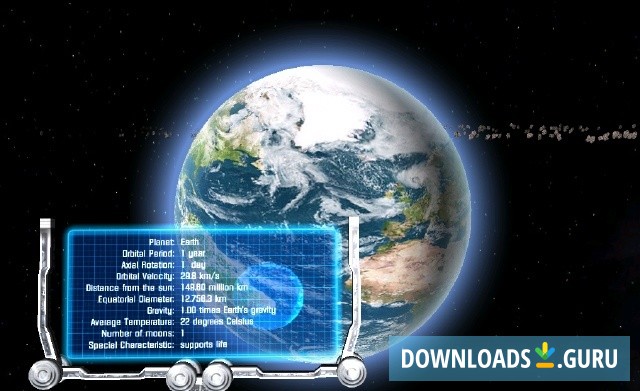 Solar System 3D Screensaver