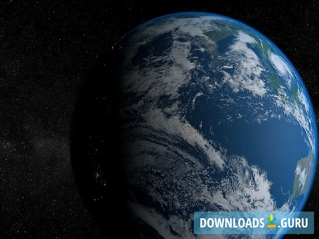 Planet earth 3d screensaver free download