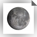 Solar System - Moon 3D Screensaver