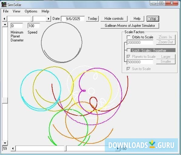 Solar System Simulator