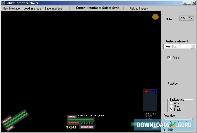 Soldat Interface Maker