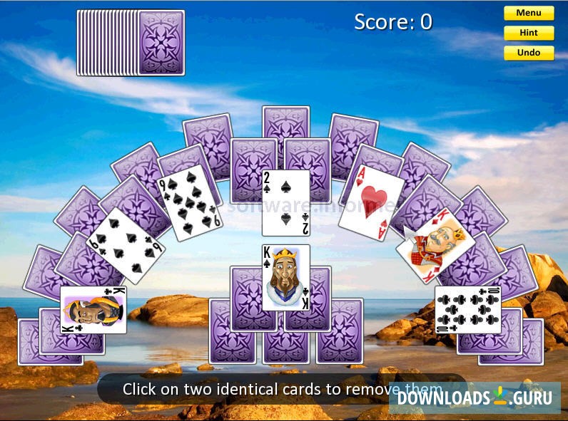 majoing solitaire epic