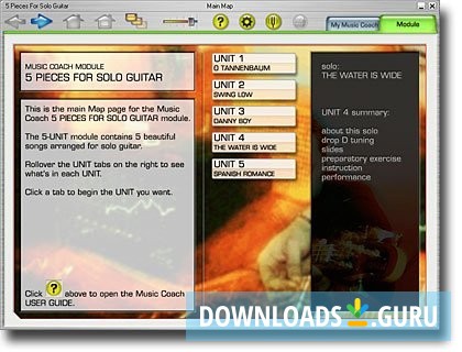 Solo Guitar Performance Pieces