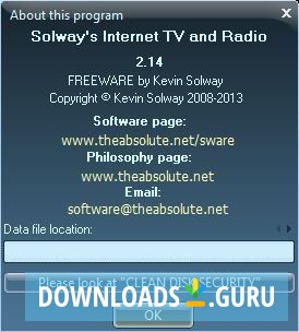 Solway's Internet TV and Radio