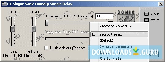 Simple Delay