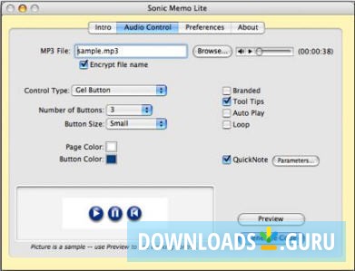 Sonic Memo Lite