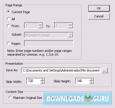 Sonic PDF Creator