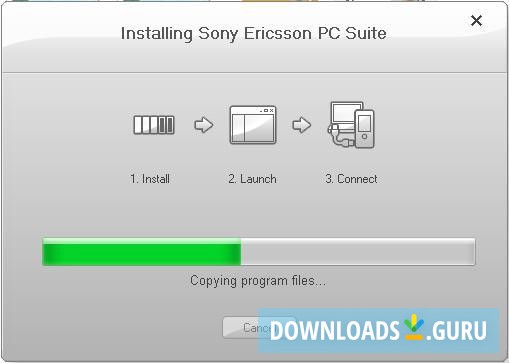 Installing Pc Suite