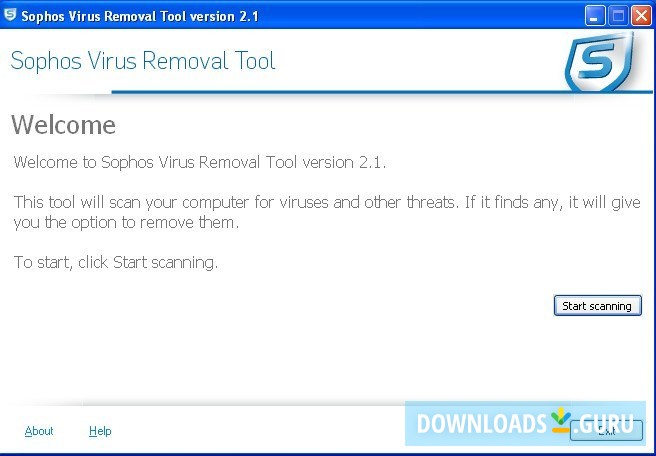 Sophos Computer Security Scan