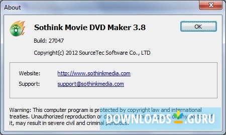 Sothink Movie DVD Maker