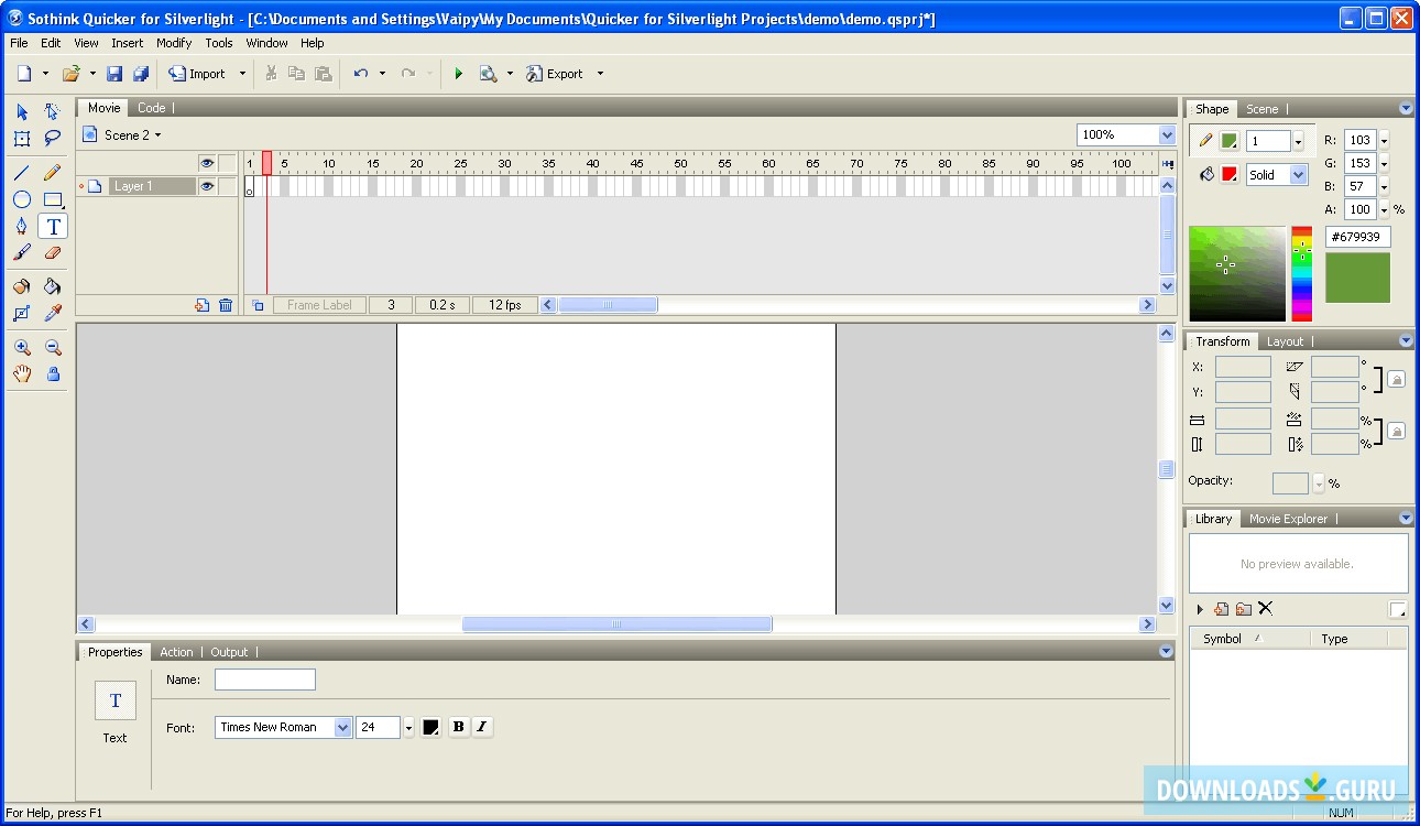 Sothink Quicker for Silverlight