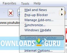 Sothink SWF Catcher for Internet Explorer