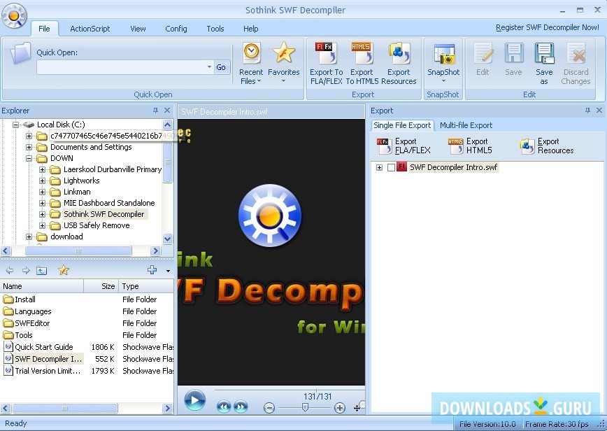 sothink swf decompiler 7.3 filehippo