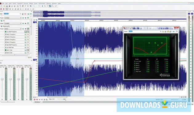 reduce echo with sony sound forge audio studio 9.0