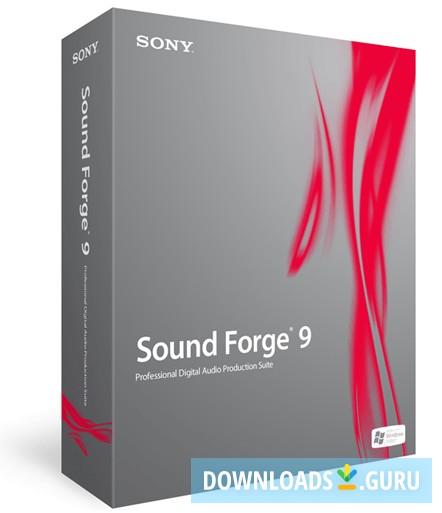 sound forge download free windows 10