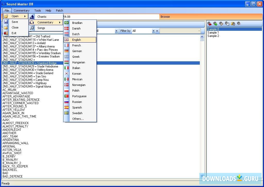 Sound Master 08 Release