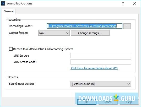 soundtap streaming audio recorder software