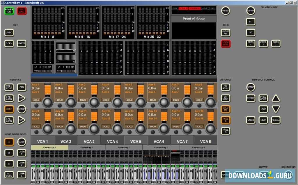 Soundcraft Virtual Vi