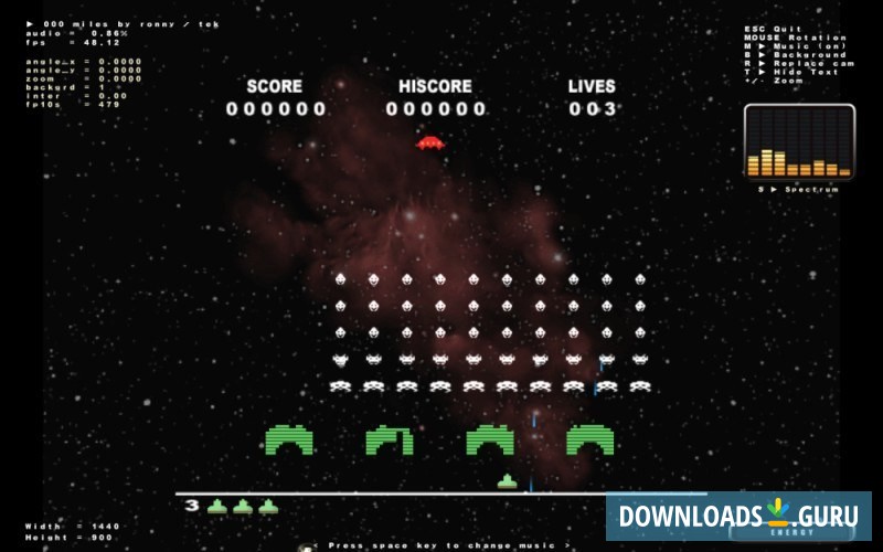 Download Space Invaders OpenGL for Windows 10/8/7 (Latest version 2021