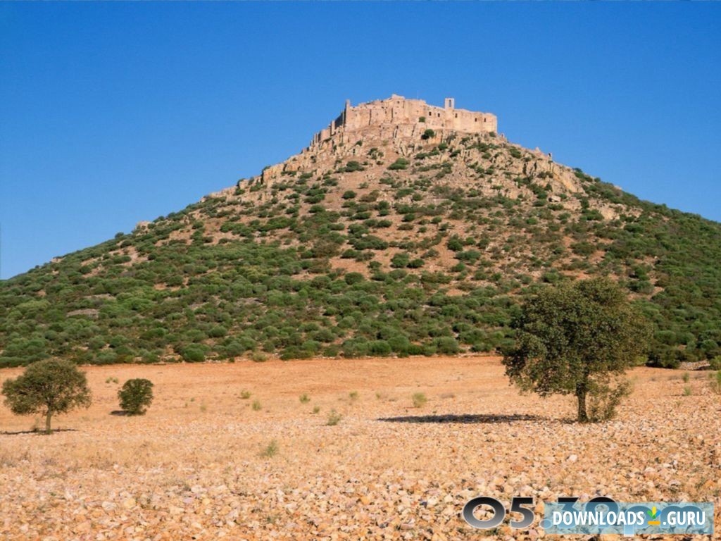 Spanish Sketches screensaver-Another example