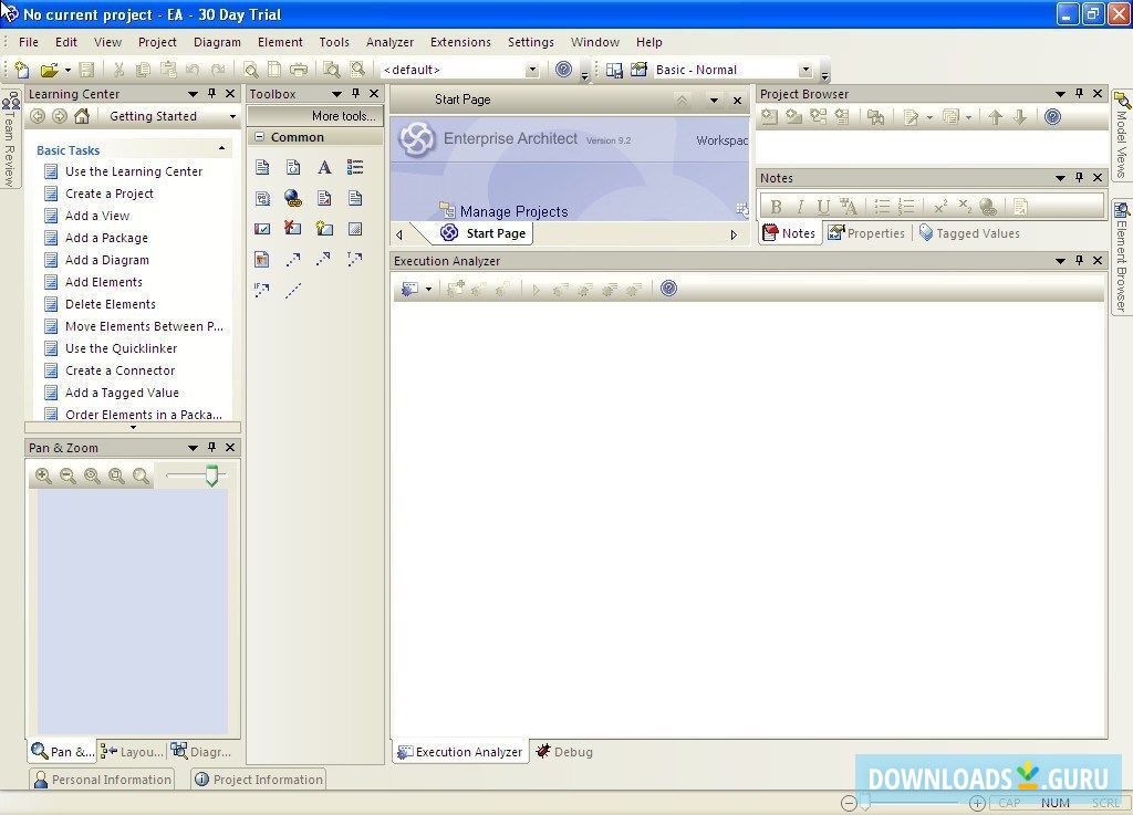 Sparx Systems Floating License Manager