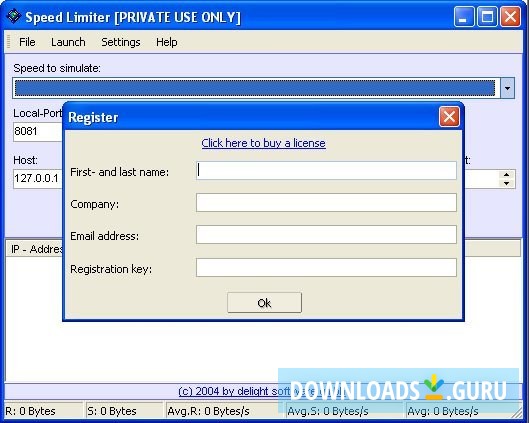 Download Speed Limiter for Windows 10/8/7 (Latest version ...