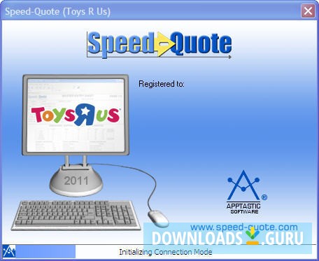 Speed-Quote Toys R Us
