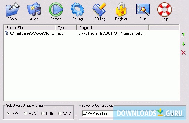 Speed Video to Audio Converter