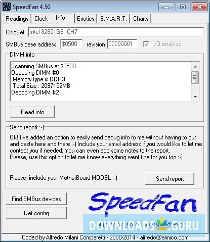 Не работает speedfan на windows 10