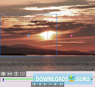 Pan Zoom control window