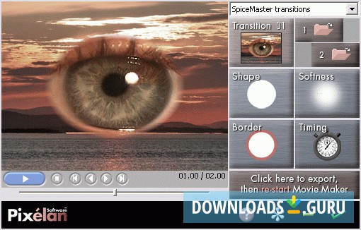 SpiceFX for Movie Maker