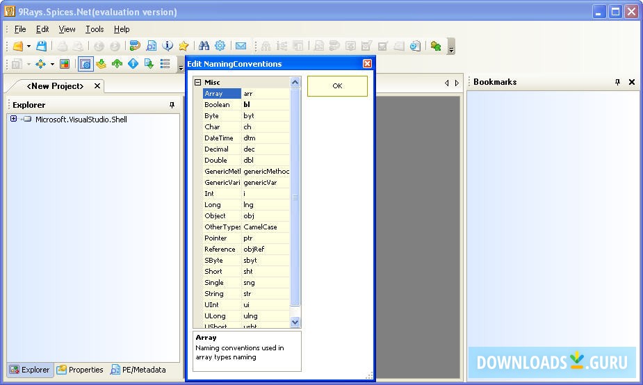 Spices.Net Obfuscator Evaluation