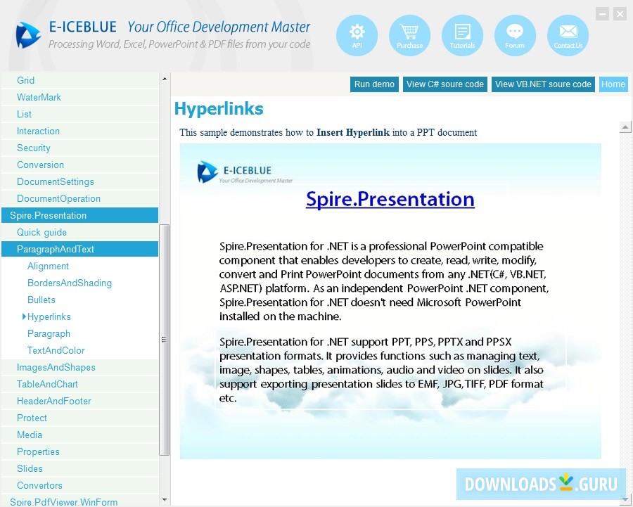 Spire.Office for .NET