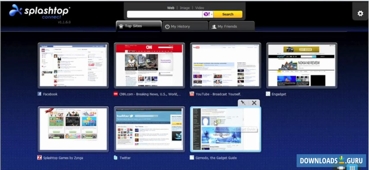 Splashtop Connect for Firefox