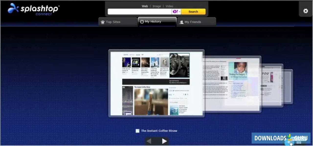 Splashtop Connect for Firefox