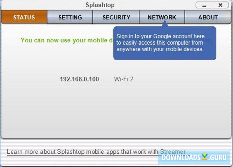 Download Splashtop for Windows